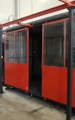 Обитаемая камера напыления