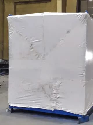 Подготовка оборудования к отгрузке