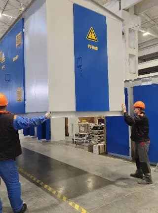 Отгрузка оборудования