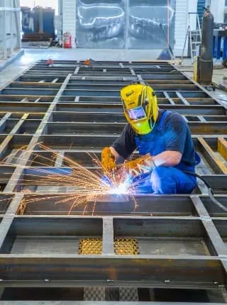 Соединение и сборка металлоконструкций