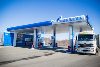 АЗС Газпромнефть